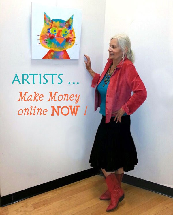 Learn How to Make Money Online as an Artist