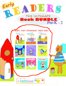 Early Reader Book Bundle for Beginning Readers