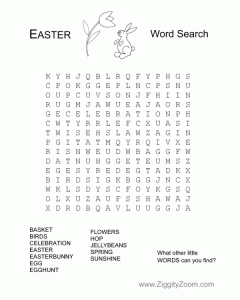 Easter Word Search