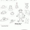 Monkey Loves Hats