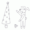 Bunbun Christmas Tree