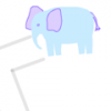 Elephant Maze Game