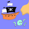 Pirate Island Colors & Shapes Kids Game