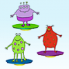Letter Blaster Alphabet Game