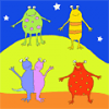 Aliens Puzzle Game