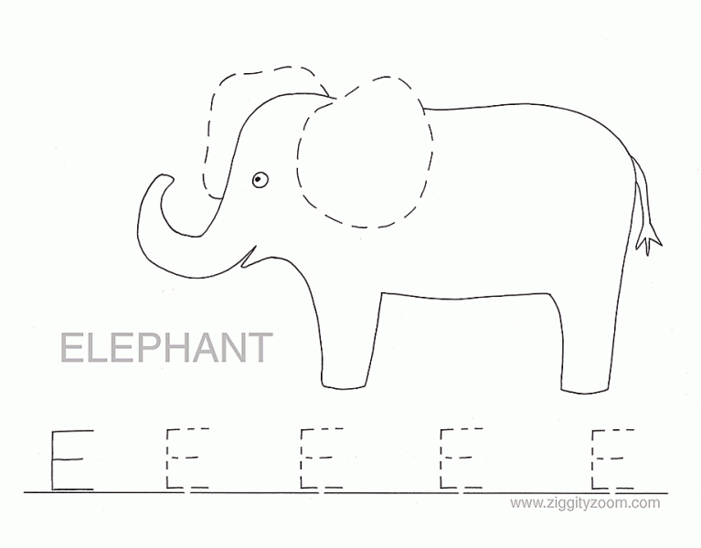 Alphabet Tracing Worksheets