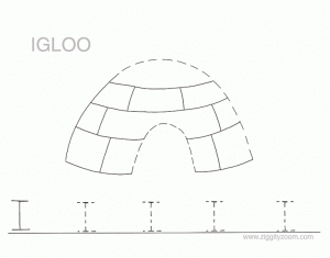Letter I Alphabet Tracing Worksheets