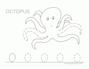 Letter O Alphabet Tracing Worksheets