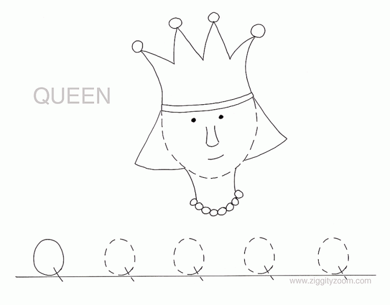 Alphabet Tracing Worksheets