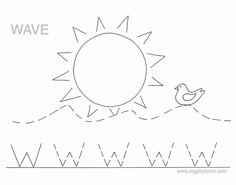 Alphabet Tracing worksheets