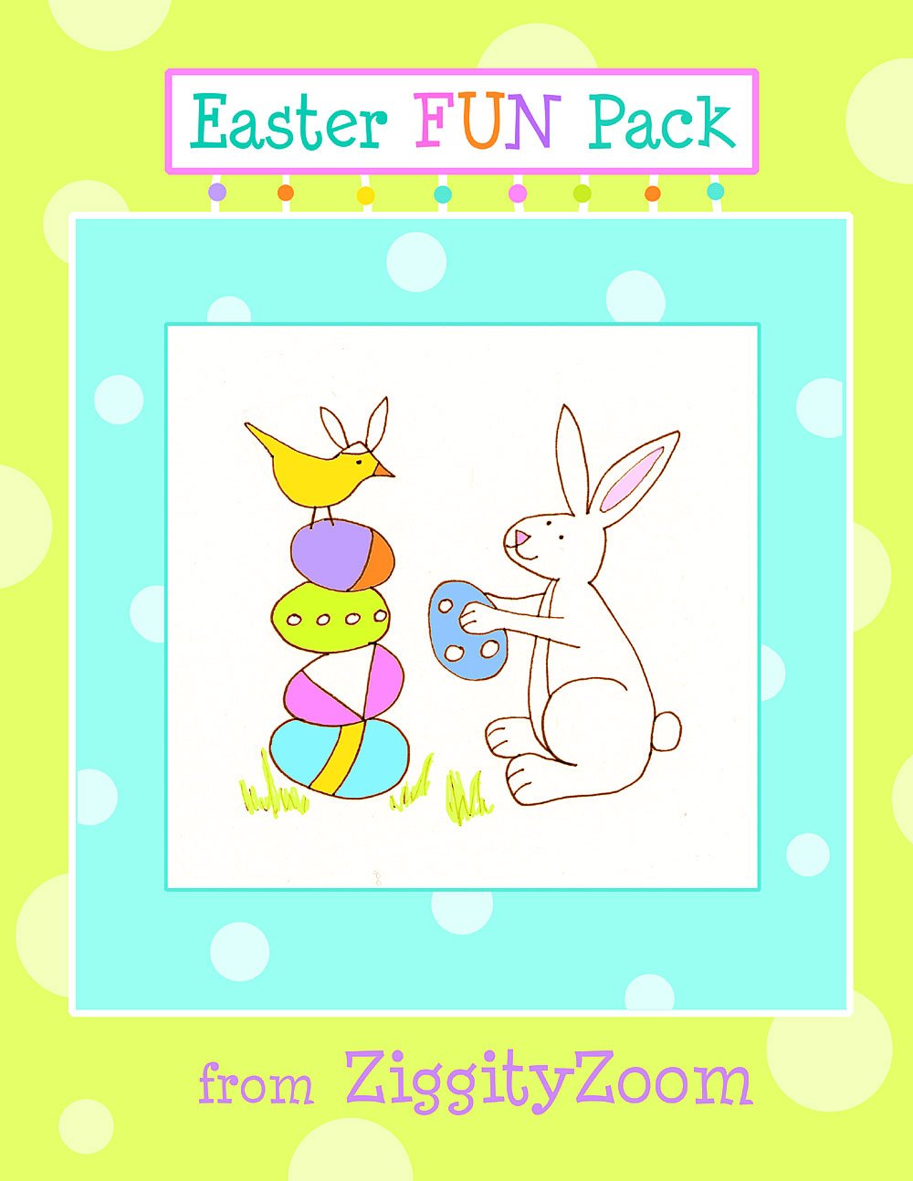 Easter Fun Workbook