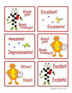 spanish for kids- learn spanish for beginners workbook