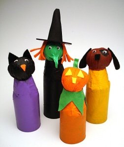 Halloween Trick or Treat Figures