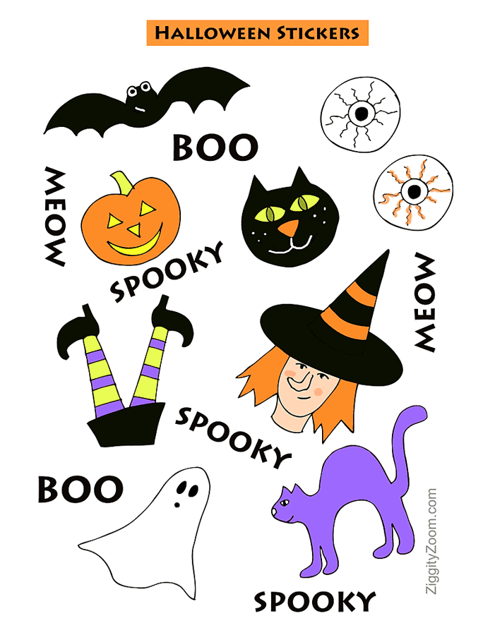 printable stickers