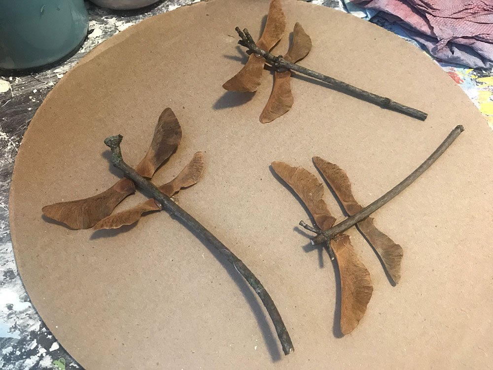 Nature craft project