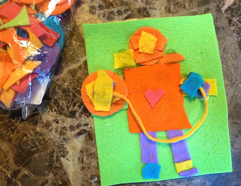 felt craft project