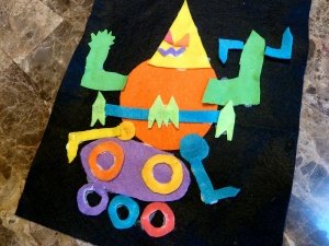Fun Felt Project for Kids