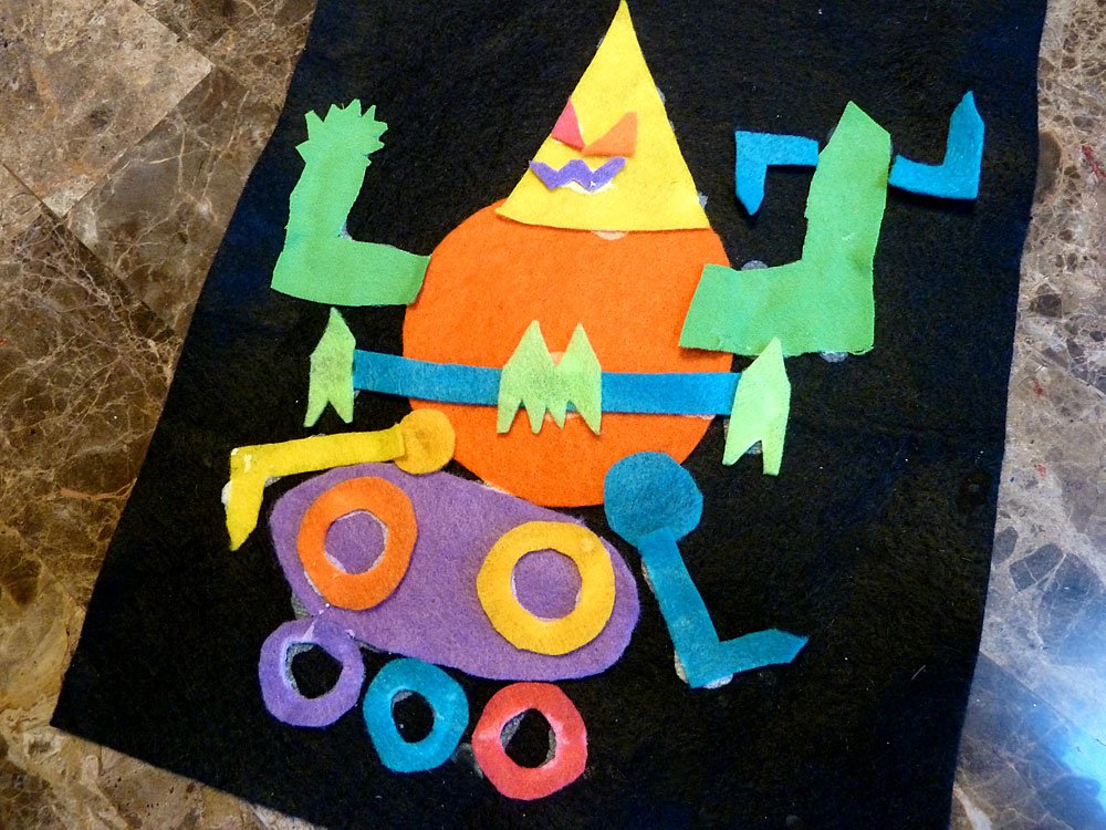 Fun Felt Project for Kids
