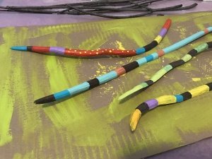 Seed Pod Snake Project