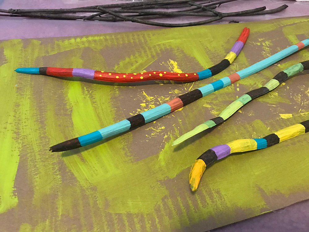 seed pod snakes